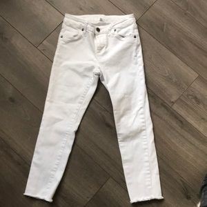 Kut from the Kloth white jeans 0P